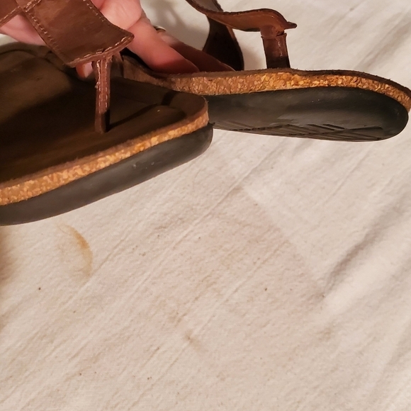 Keen Ana Cortez Flip Tortoise Shell Thong Sz. 11 Sandals - Picture 6 of 11